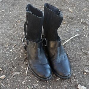 Franco Sarto leather boots